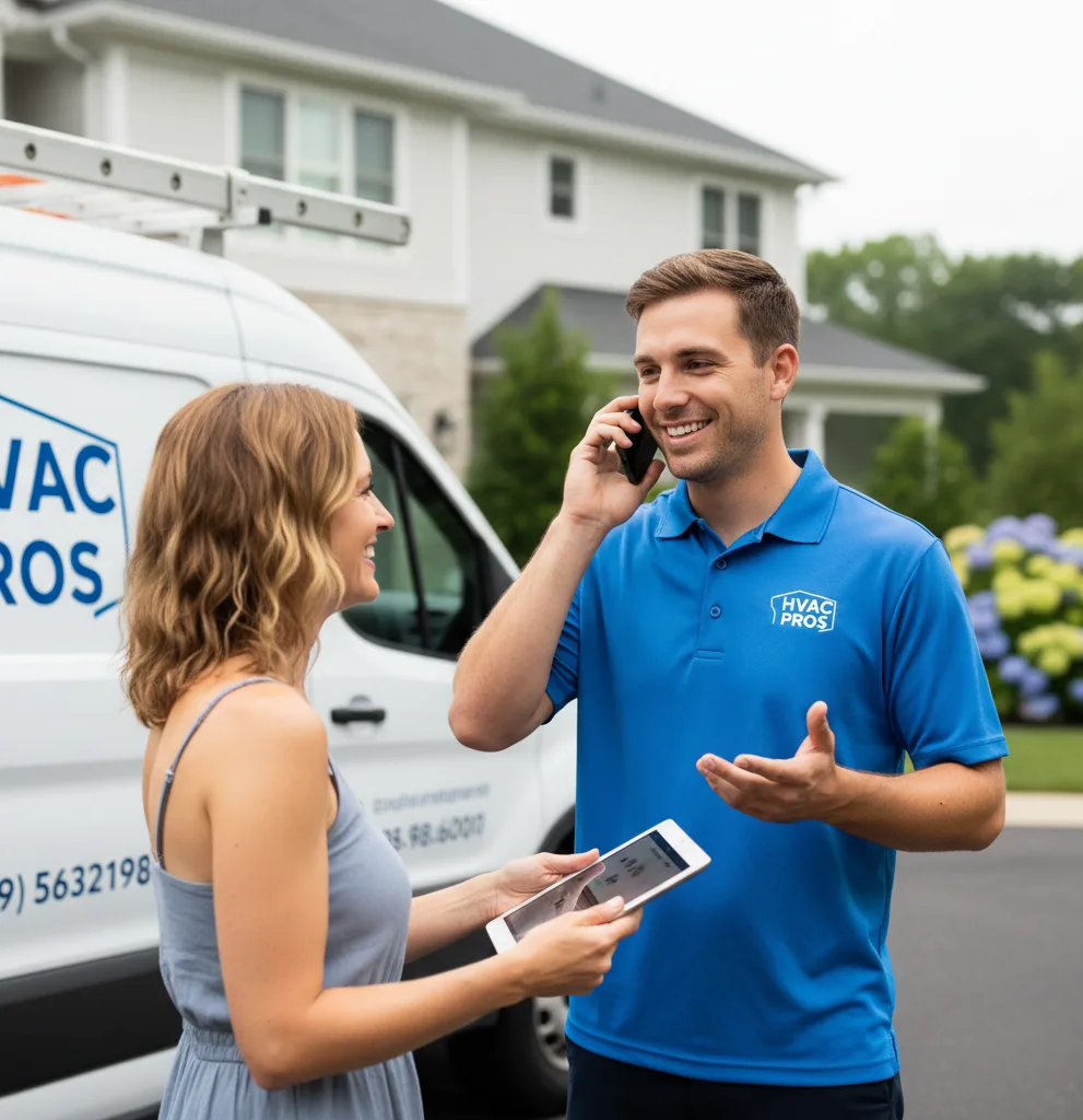 Cobra HVAC customer support in The Dalles