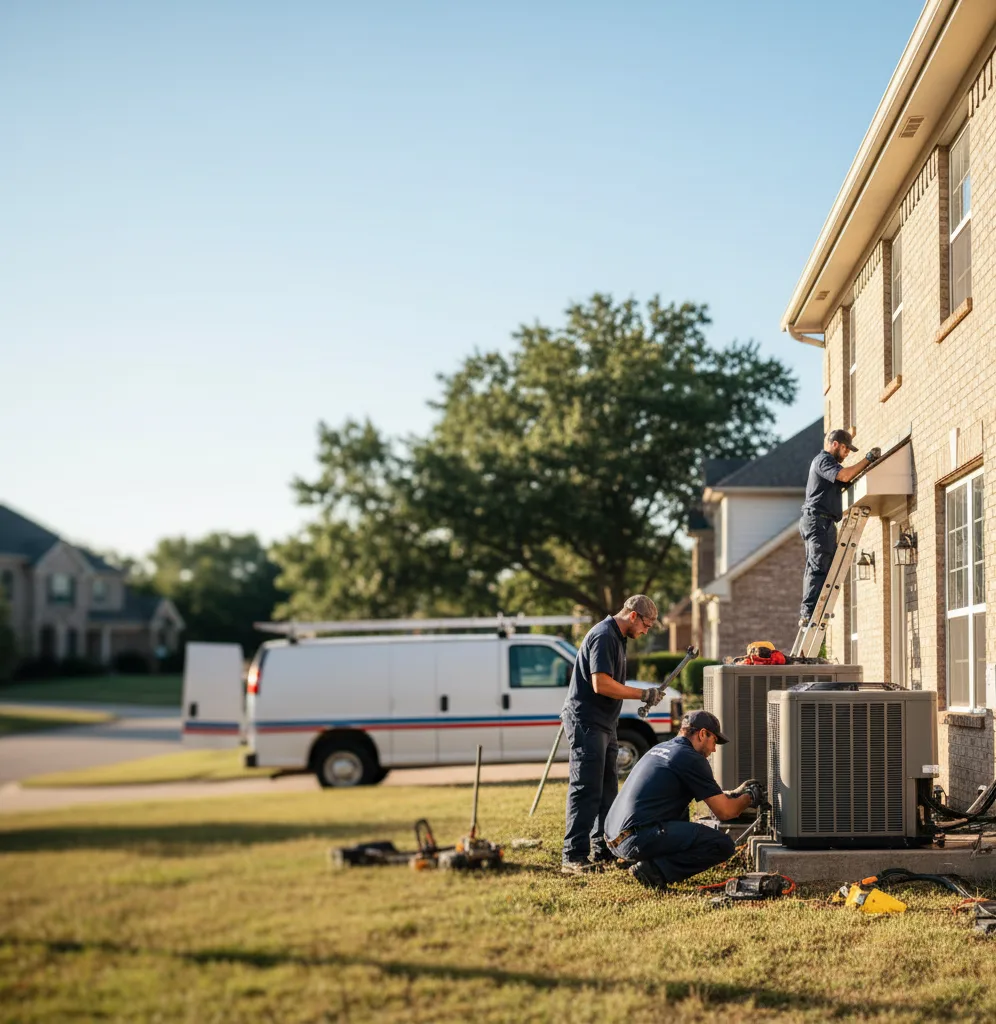 HVAC Repair in The Dalles